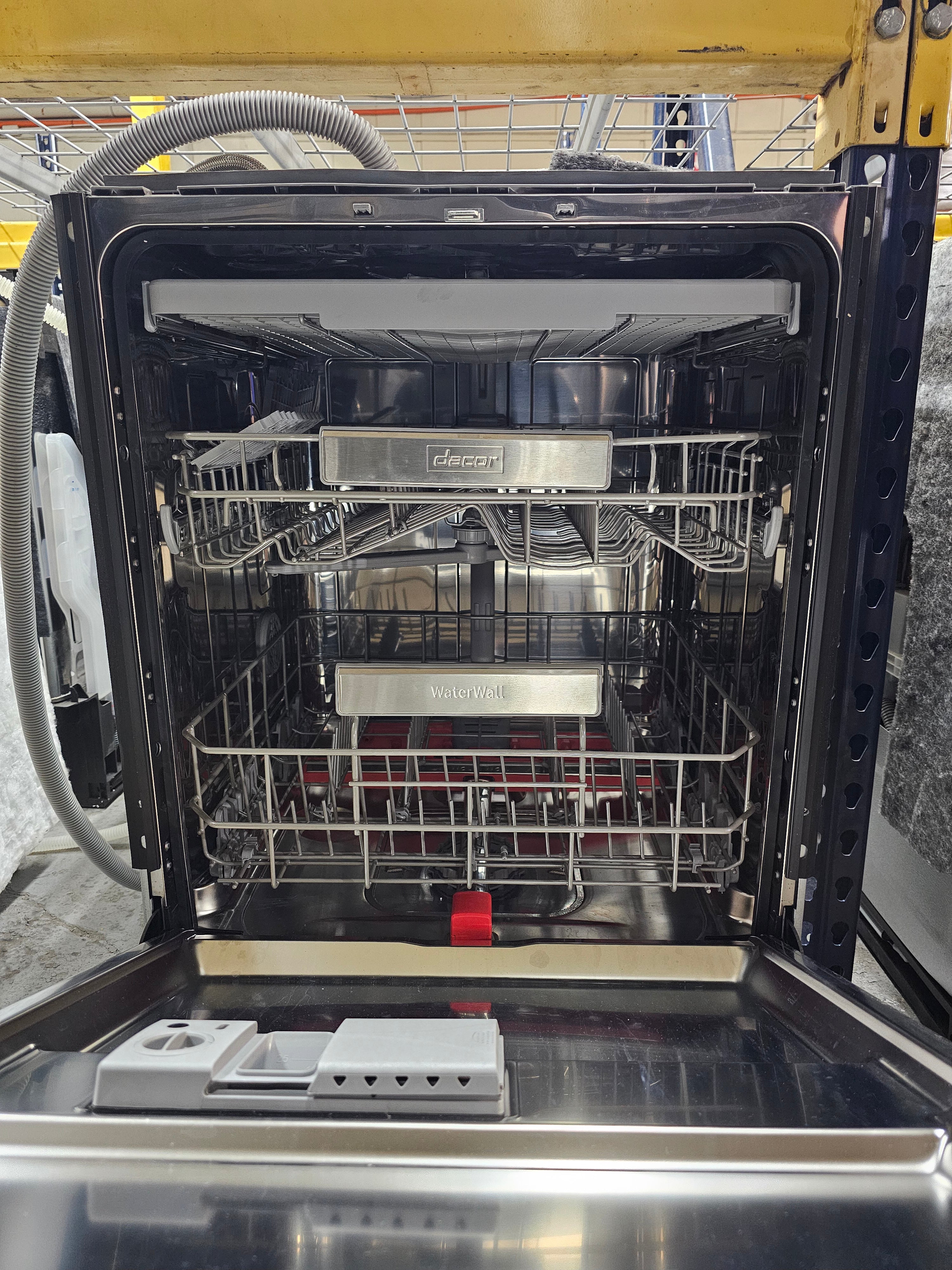 Dacor 24-Inch Fully Integrated Dishwasher with WaterWall, Smart Control, 3rd Rack, Zone Booster, AutoRelease